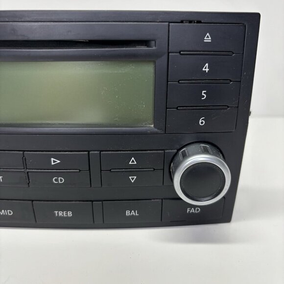 04-10 Volkswagen Touareg Audio Equipment Radio Receiver AM-FM-SAT-CD Q - Picture 4 of 15